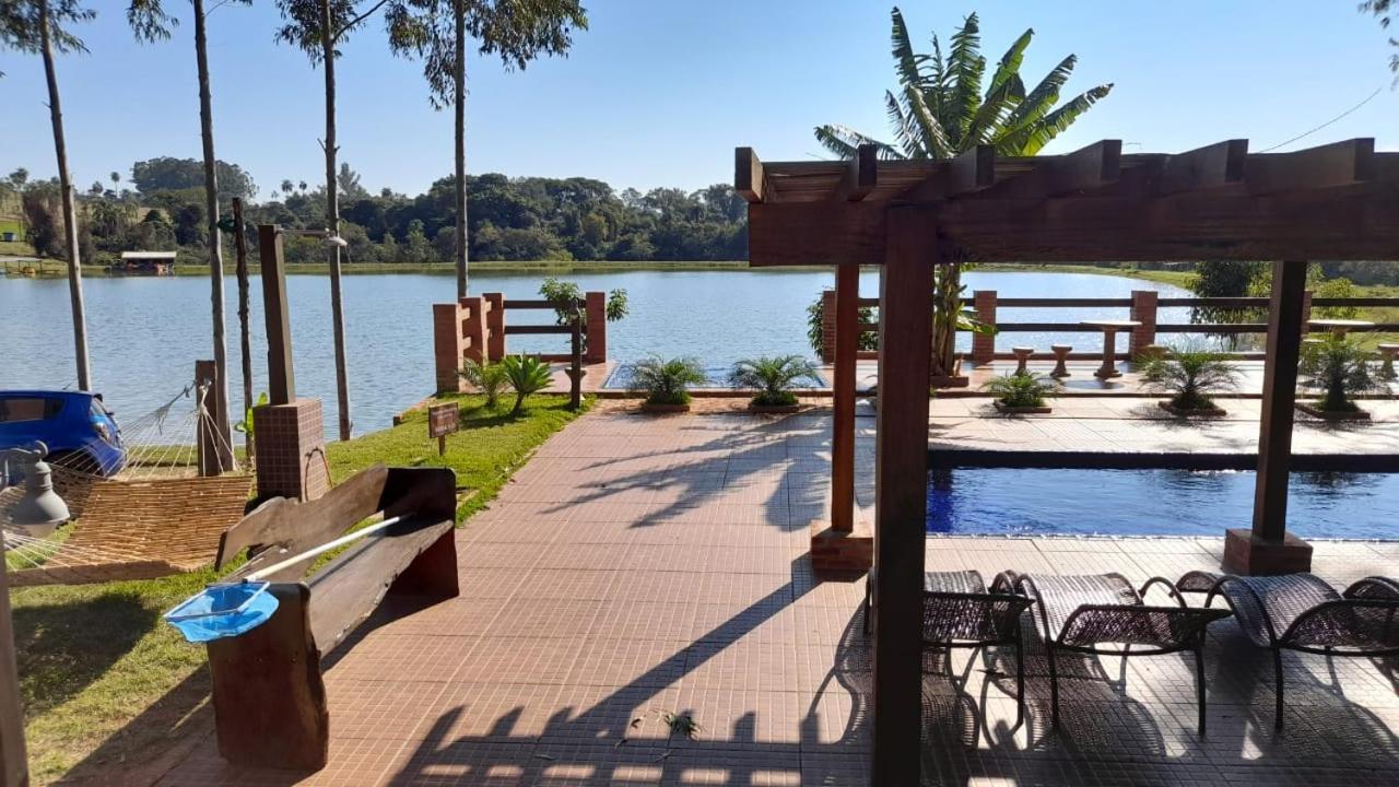 Pousada Fazenda Das Palmeiras Bauru Exterior photo