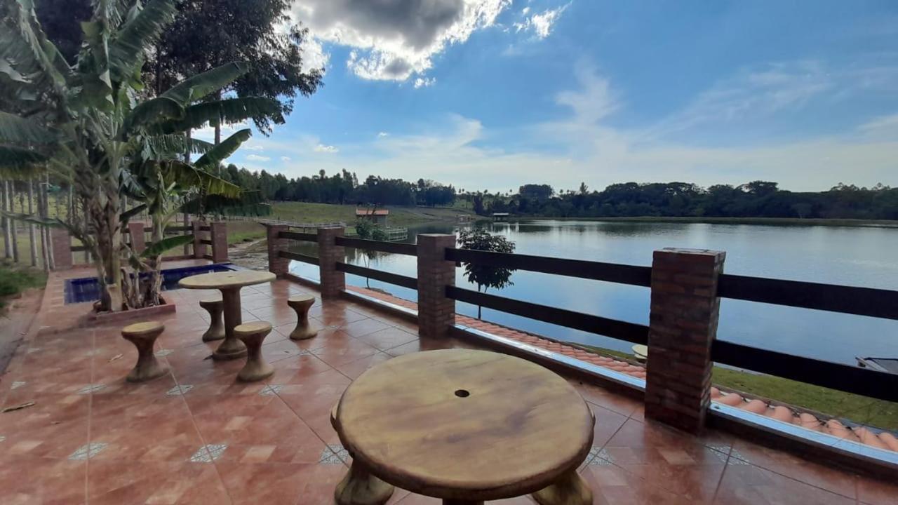 Pousada Fazenda Das Palmeiras Bauru Exterior photo