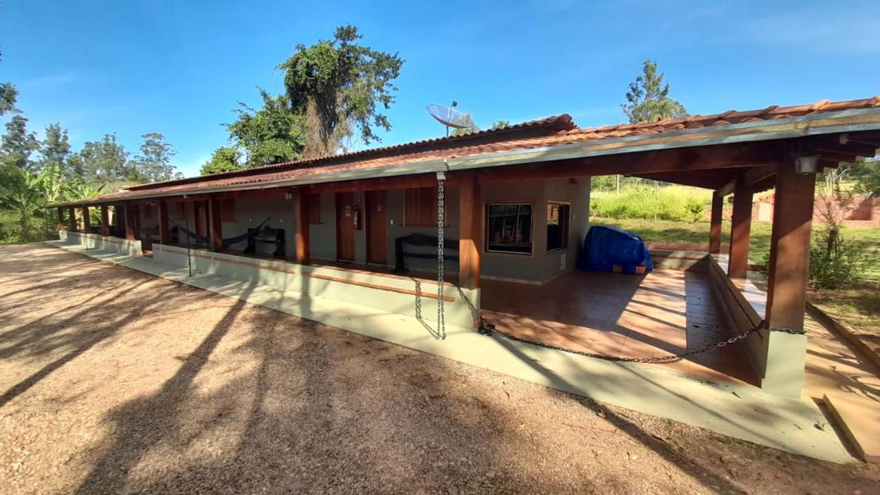 Pousada Fazenda Das Palmeiras Bauru Exterior photo