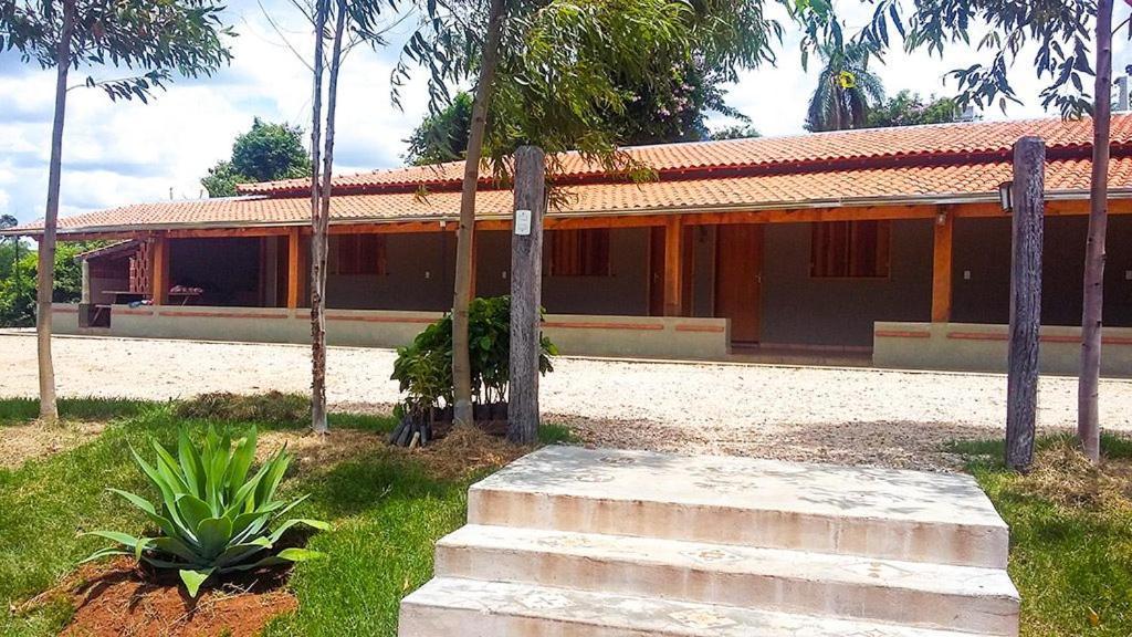 Pousada Fazenda Das Palmeiras Bauru Exterior photo