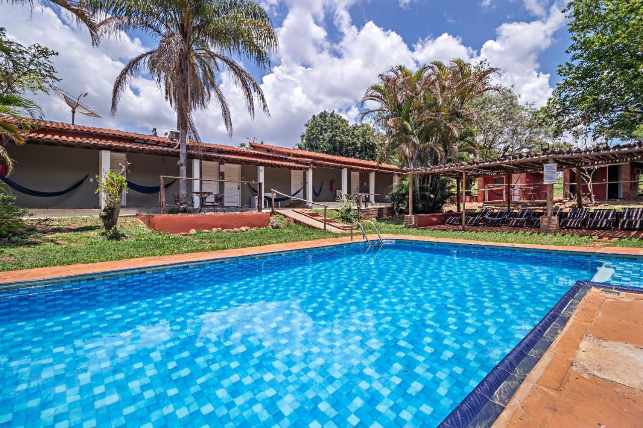 Pousada Fazenda Das Palmeiras Bauru Exterior photo