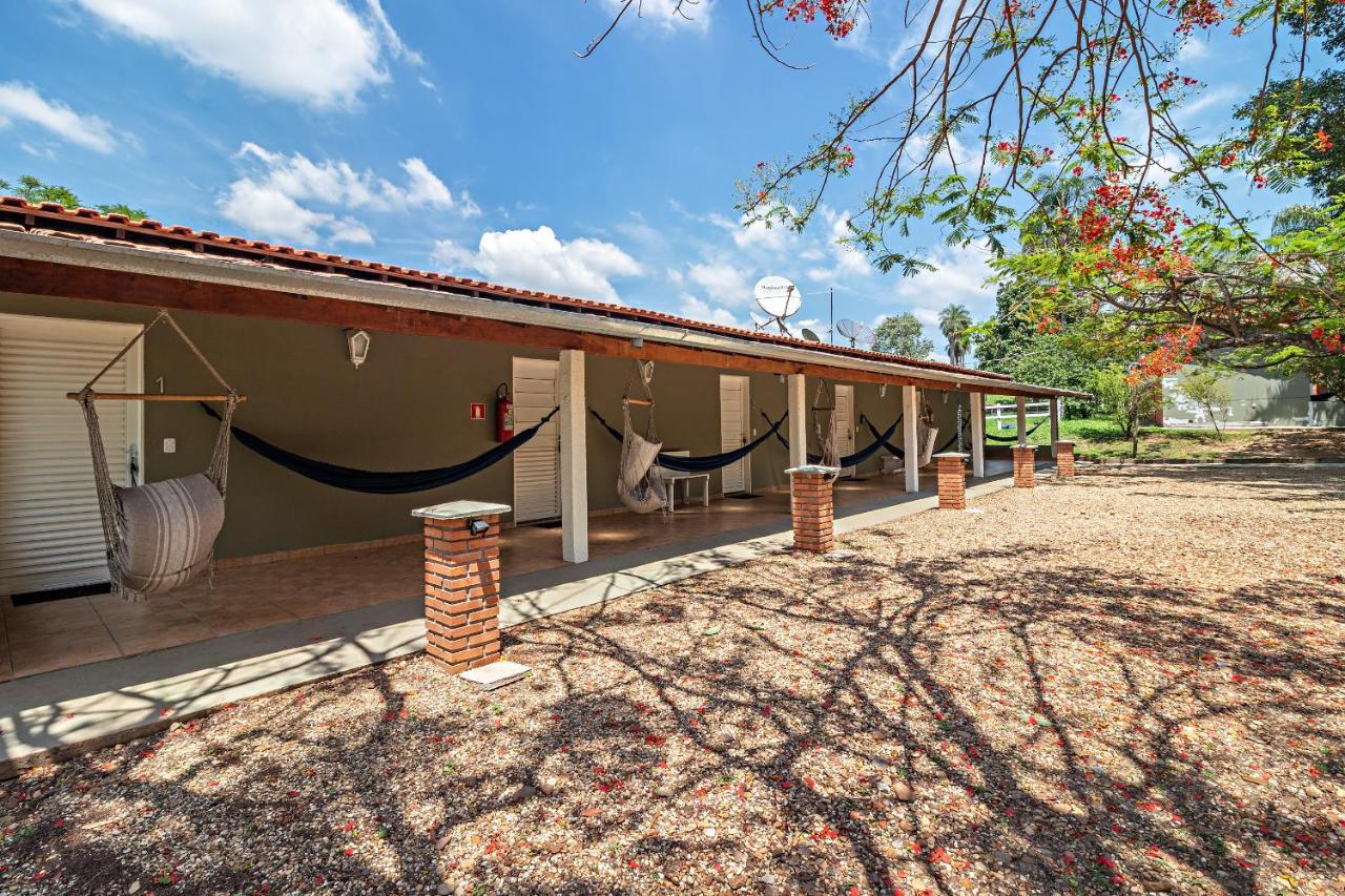 Pousada Fazenda Das Palmeiras Bauru Exterior photo