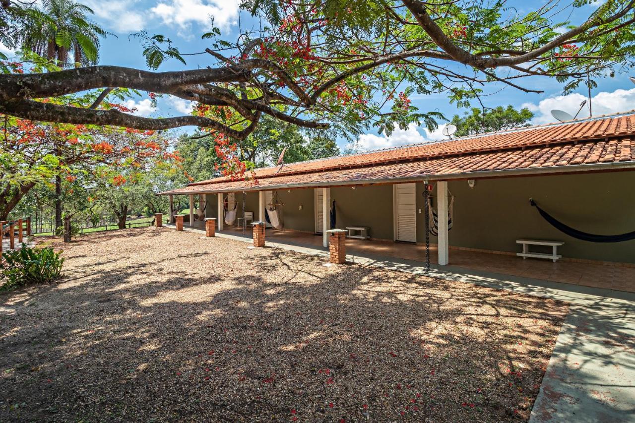 Pousada Fazenda Das Palmeiras Bauru Exterior photo