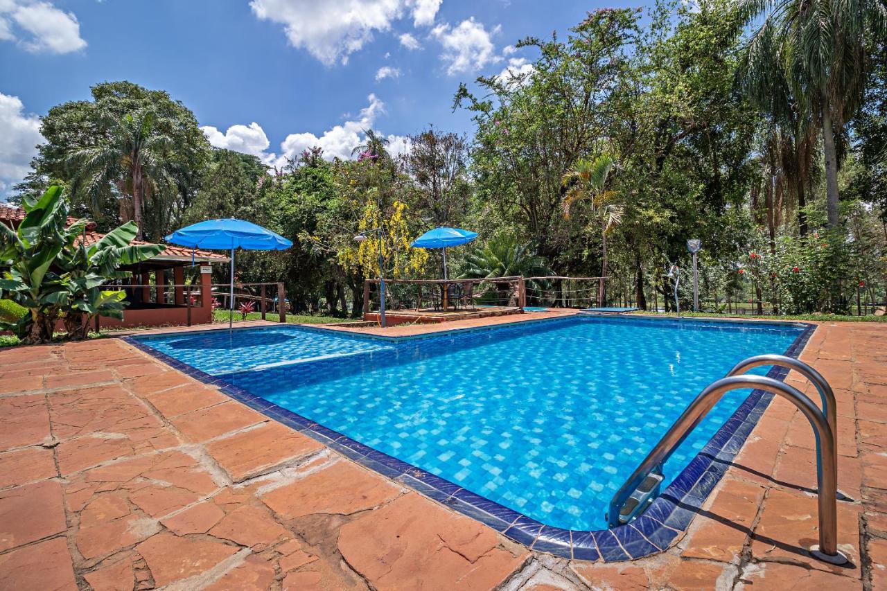 Pousada Fazenda Das Palmeiras Bauru Exterior photo
