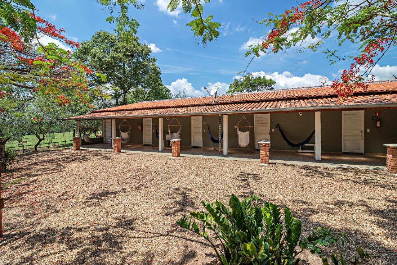 Pousada Fazenda Das Palmeiras Bauru Exterior photo