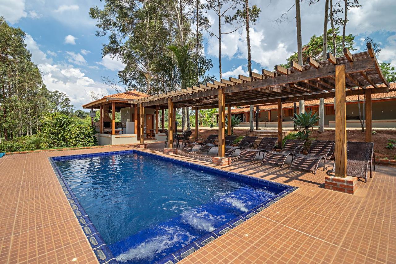 Pousada Fazenda Das Palmeiras Bauru Exterior photo