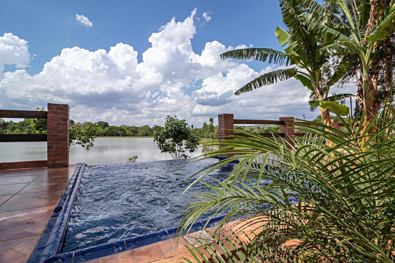 Pousada Fazenda Das Palmeiras Bauru Exterior photo