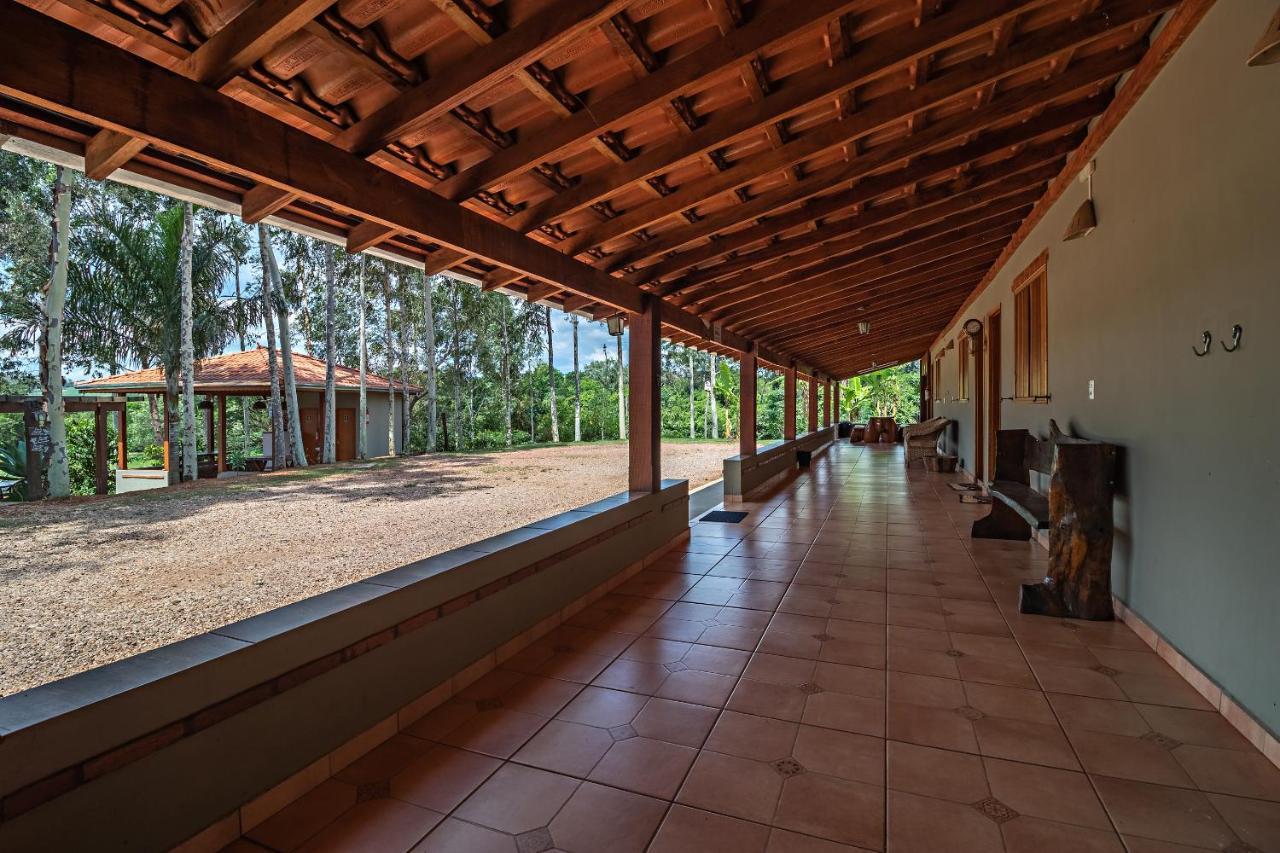 Pousada Fazenda Das Palmeiras Bauru Exterior photo
