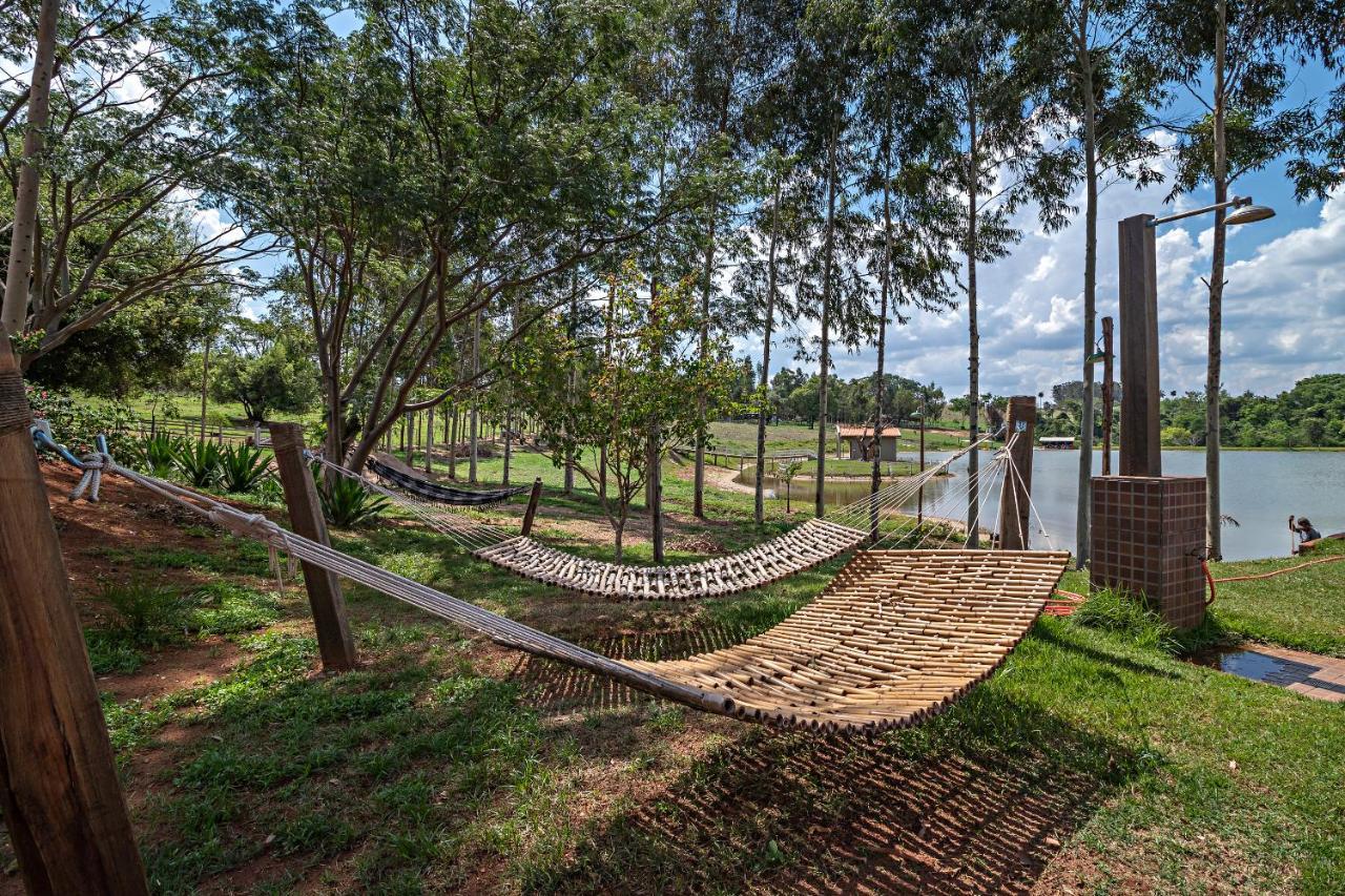 Pousada Fazenda Das Palmeiras Bauru Exterior photo
