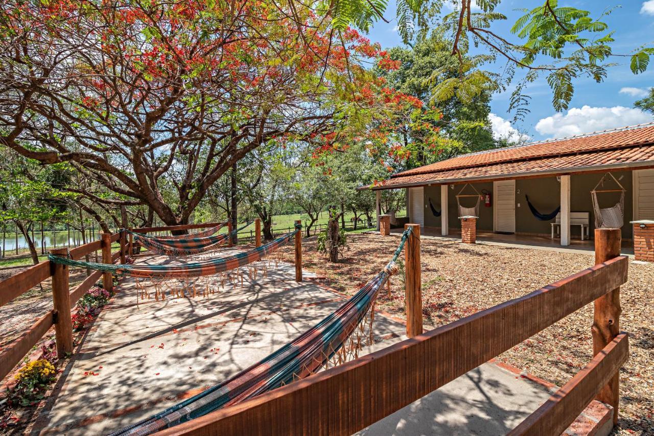 Pousada Fazenda Das Palmeiras Bauru Exterior photo
