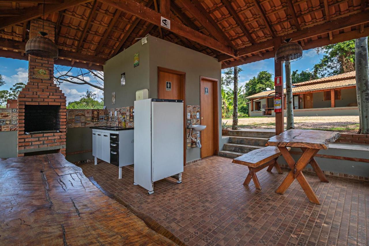 Pousada Fazenda Das Palmeiras Bauru Exterior photo